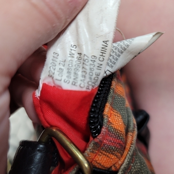 Dakine Jive Crossbody Bag in Zuni Red Orange - Picture 11 of 13